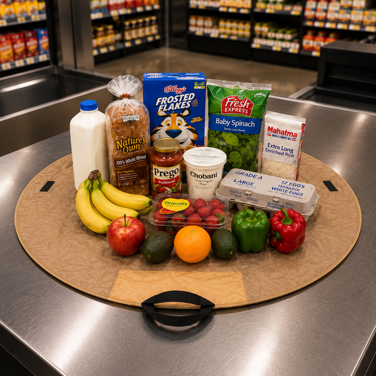 The Expand Tote — Grocery & Everyday Essentials Bag